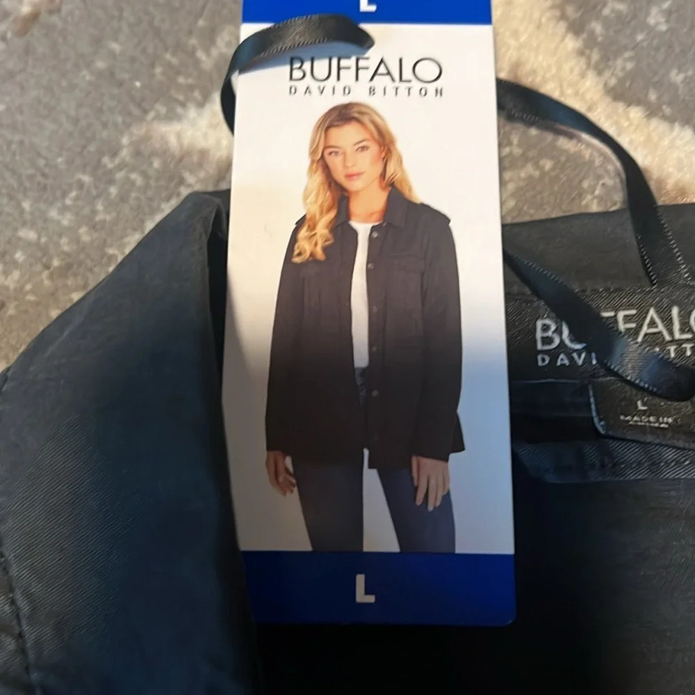 Buffalo David bitton lightweight jacket shachet. … - image 4